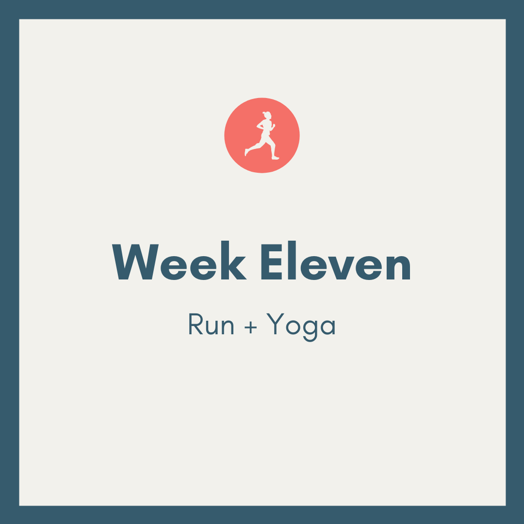10k Yoga for Runners: Week 11