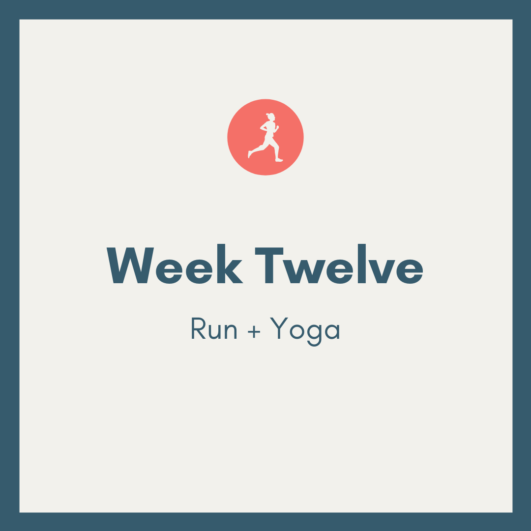 10k Yoga for Runners: Week 12