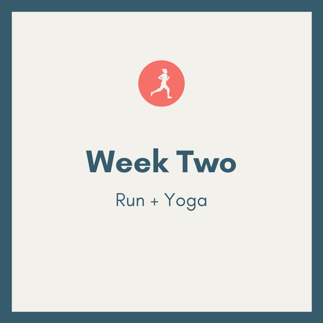 10k Yoga for Runners: Week 2