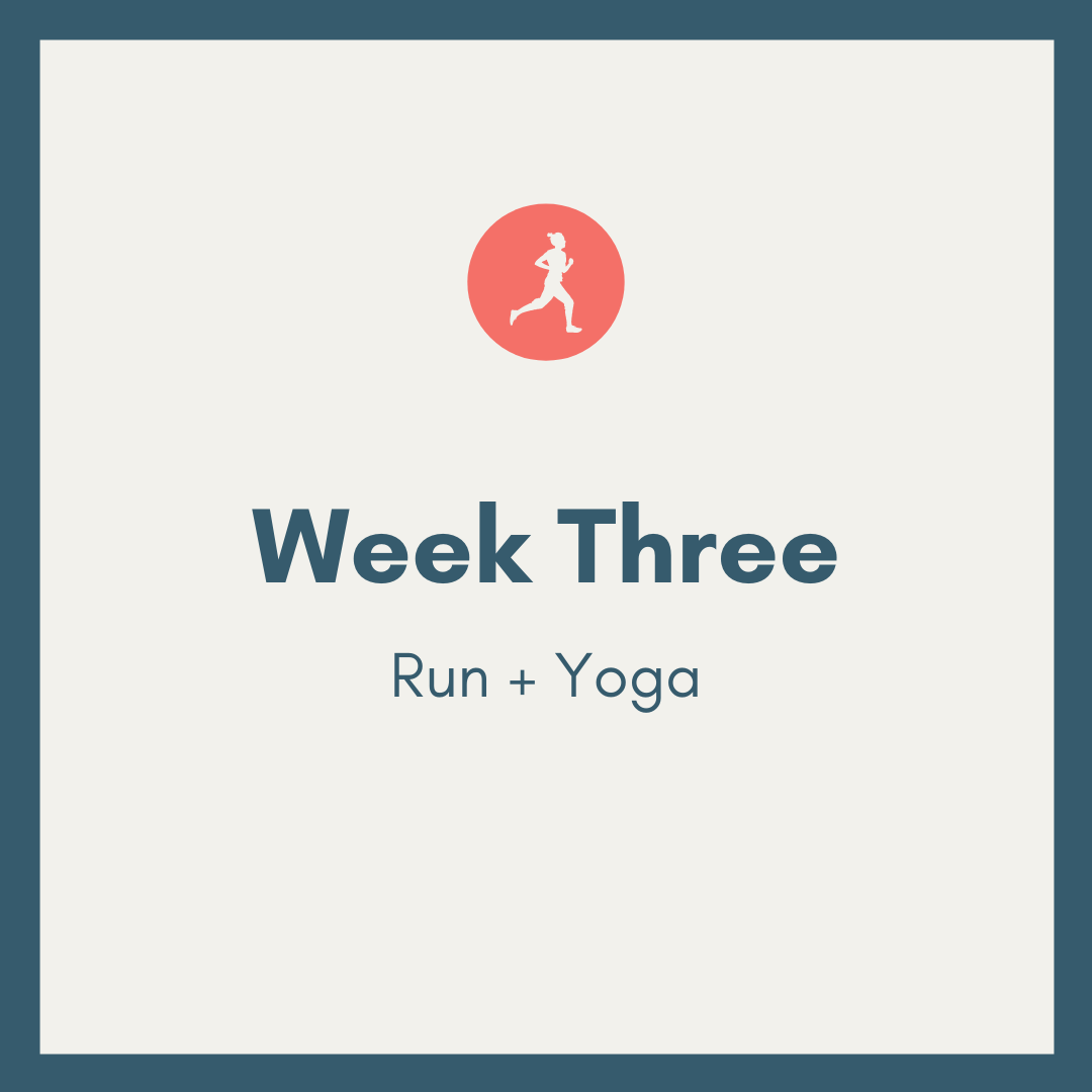 10k Yoga for Runners: Week 3