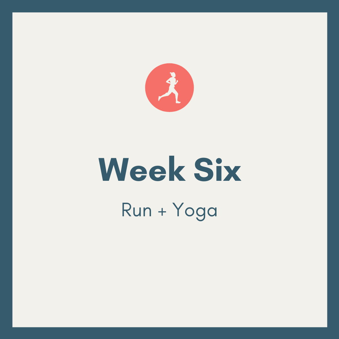 10k Yoga for Runners: Week 6