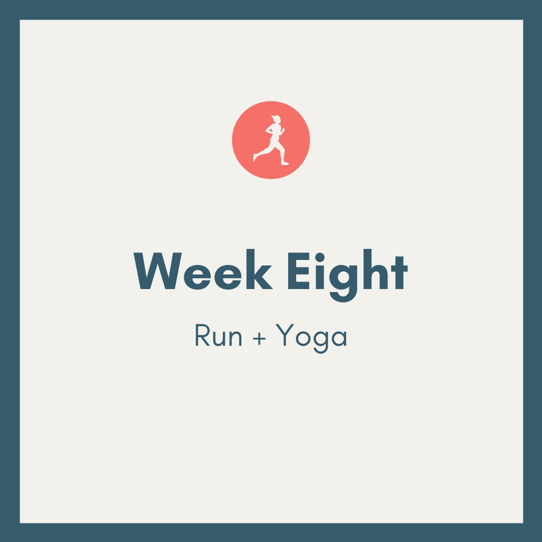 10k Yoga for Runners: Week 8