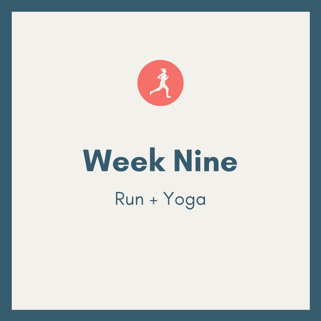 10k Yoga for Runners: Week 9