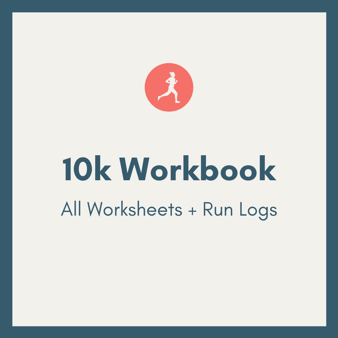 10k Yoga for Runners: Workbook