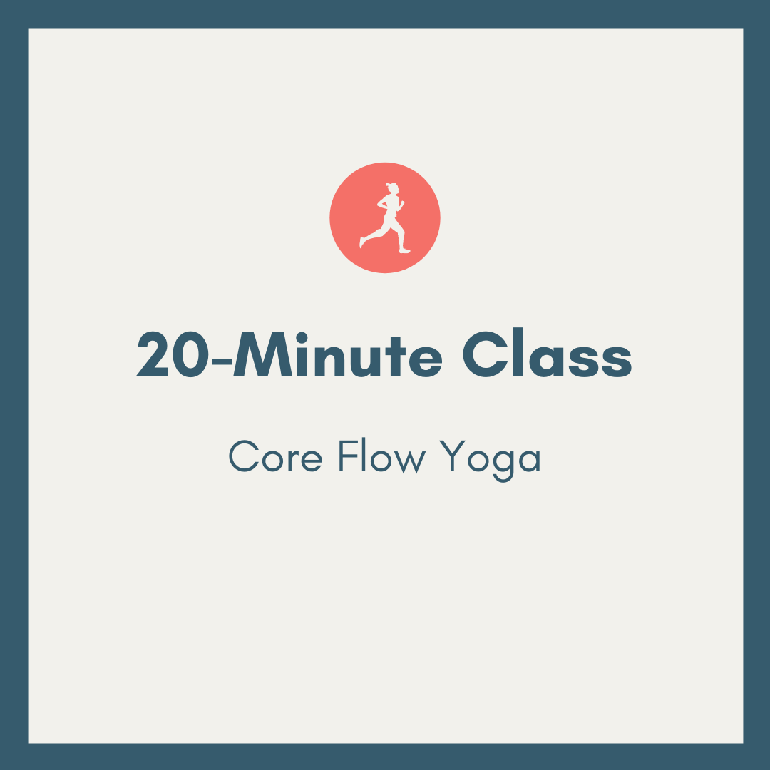 Yoga for Runners Core Flow Yoga