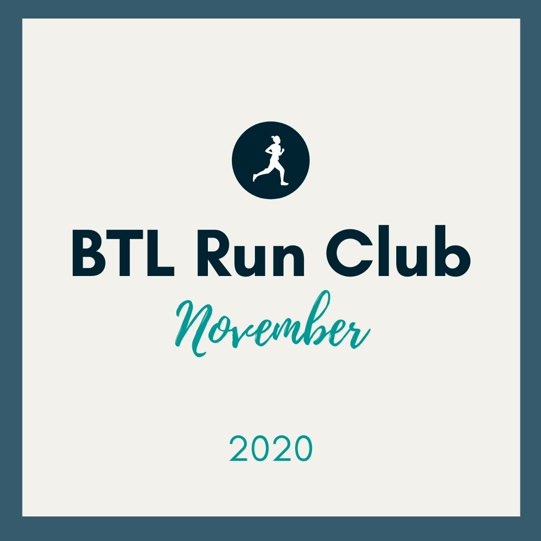BTL Run Club: Be the Love Running Club