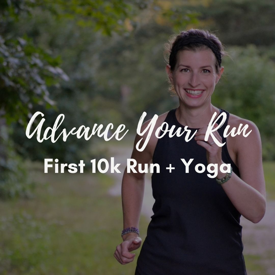 Advance your Run 10k run and yoga program Advance your Run 10k run and yoga program