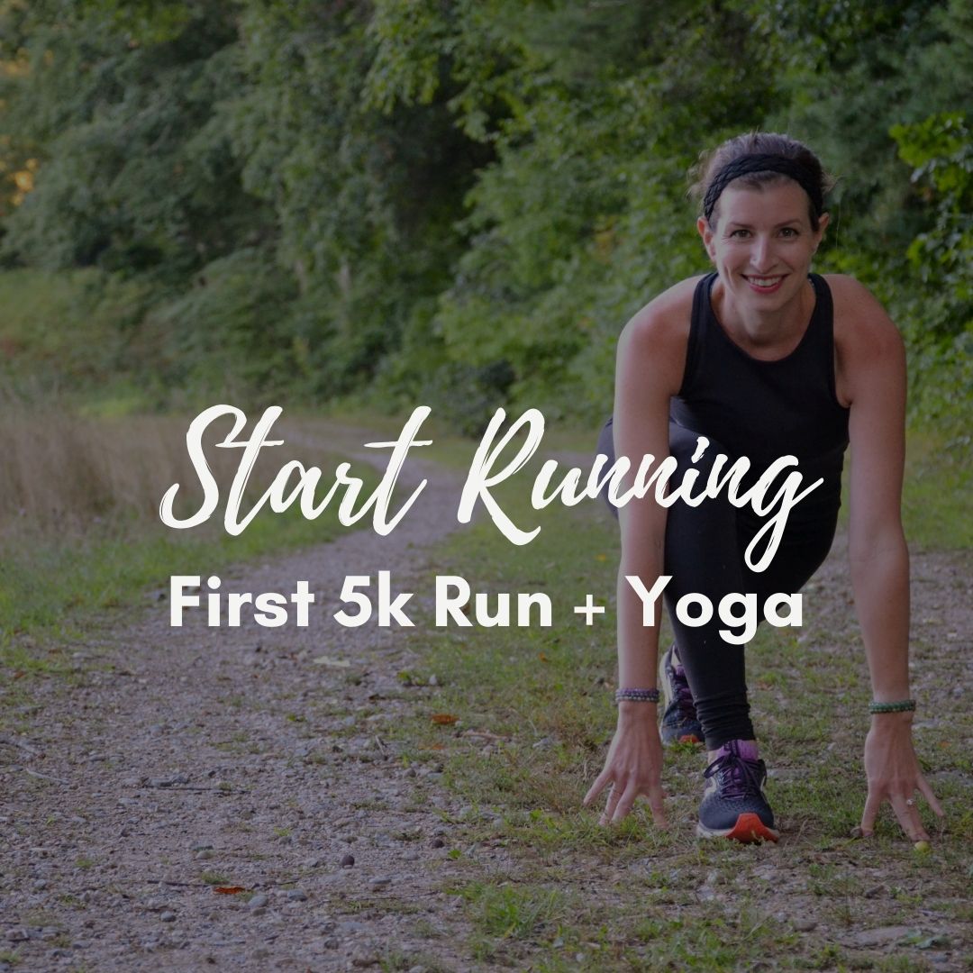 Your first 5k run and yoga program Your first 5k run and yoga program