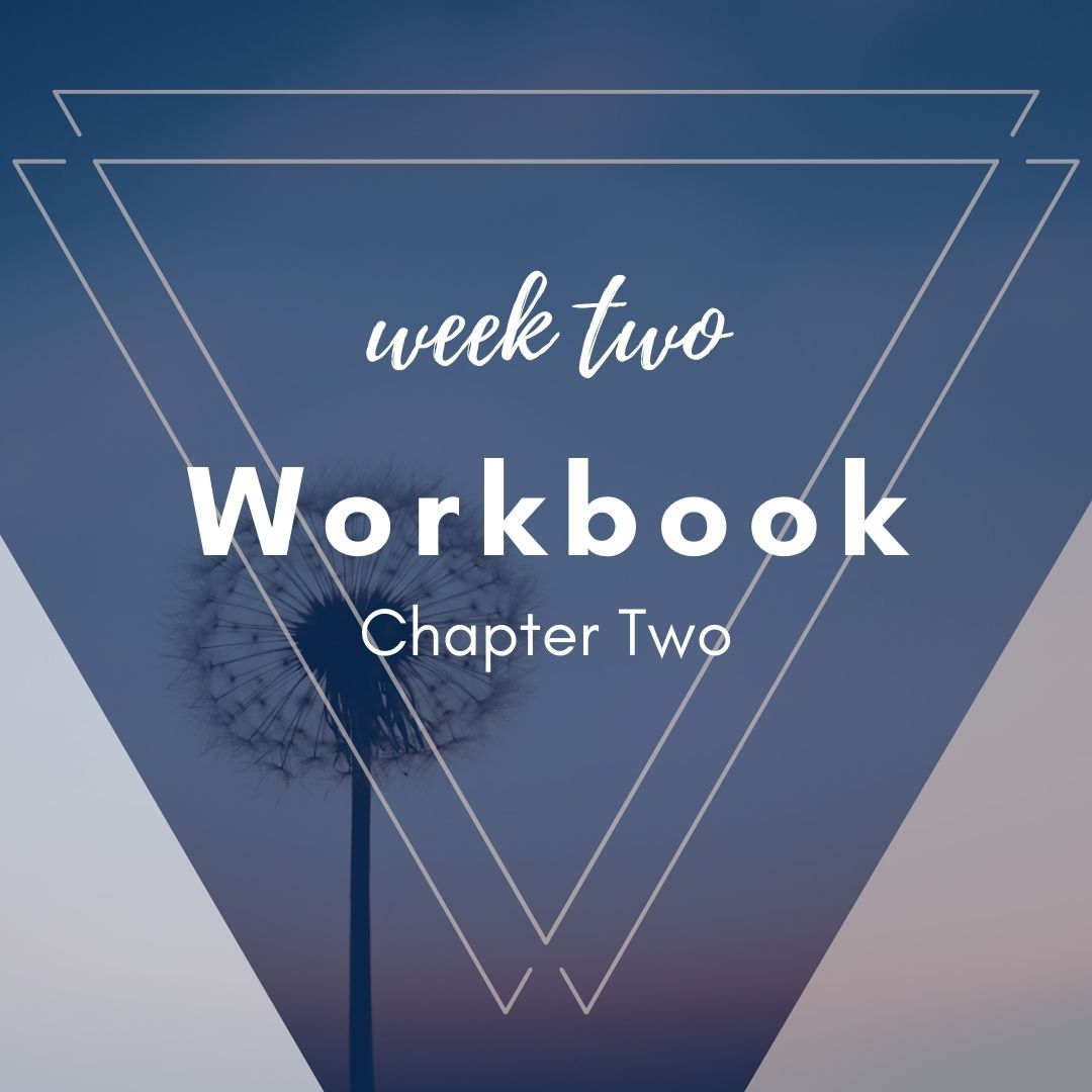 Mindfulness with Love- Week 2 workbook