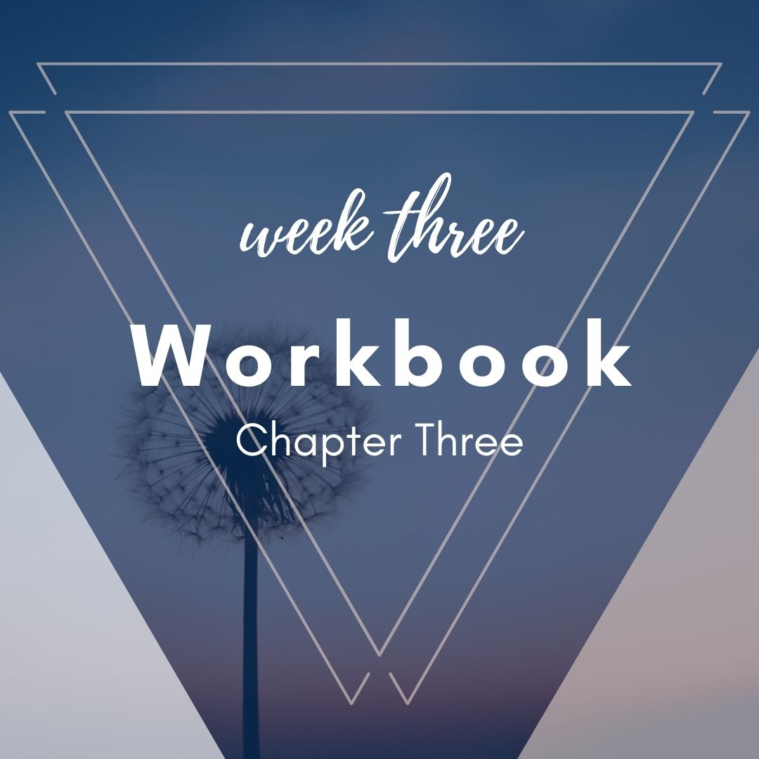 Mindfulness with Love- Week 3 workbook