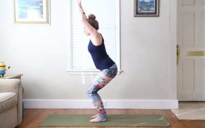 What my first yoga class was like