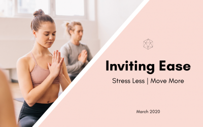 Stress Less and Move More in March