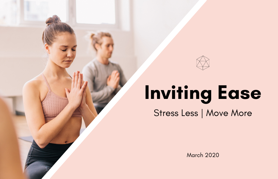 Stress Less and Move More in March
