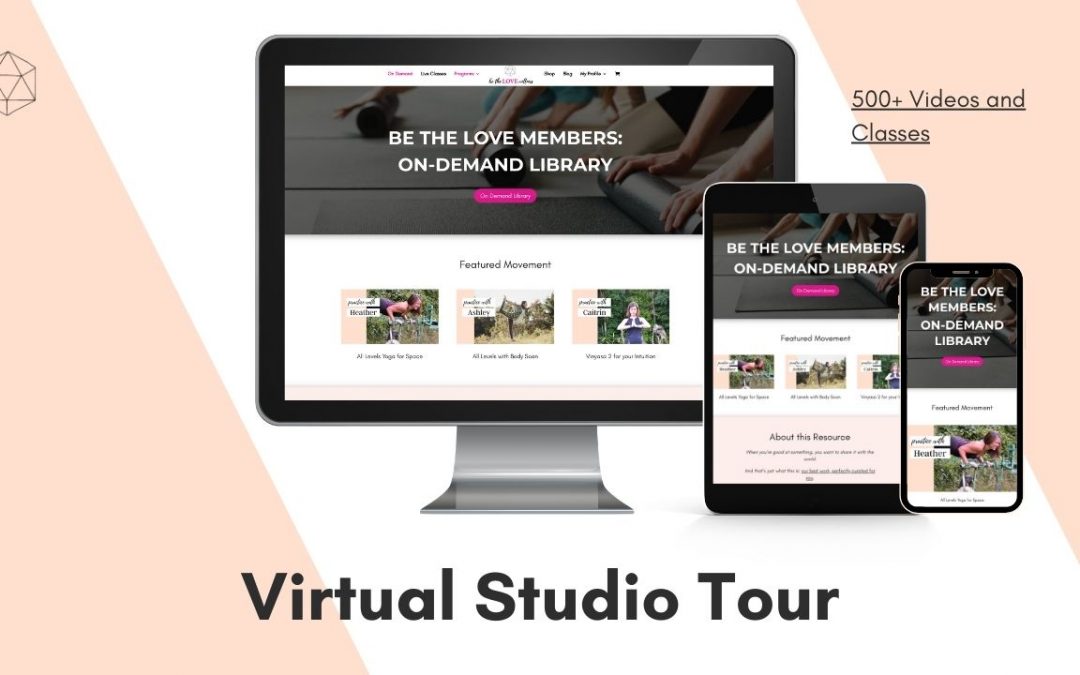Virtual Studio Tour