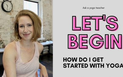 How to Start Yoga