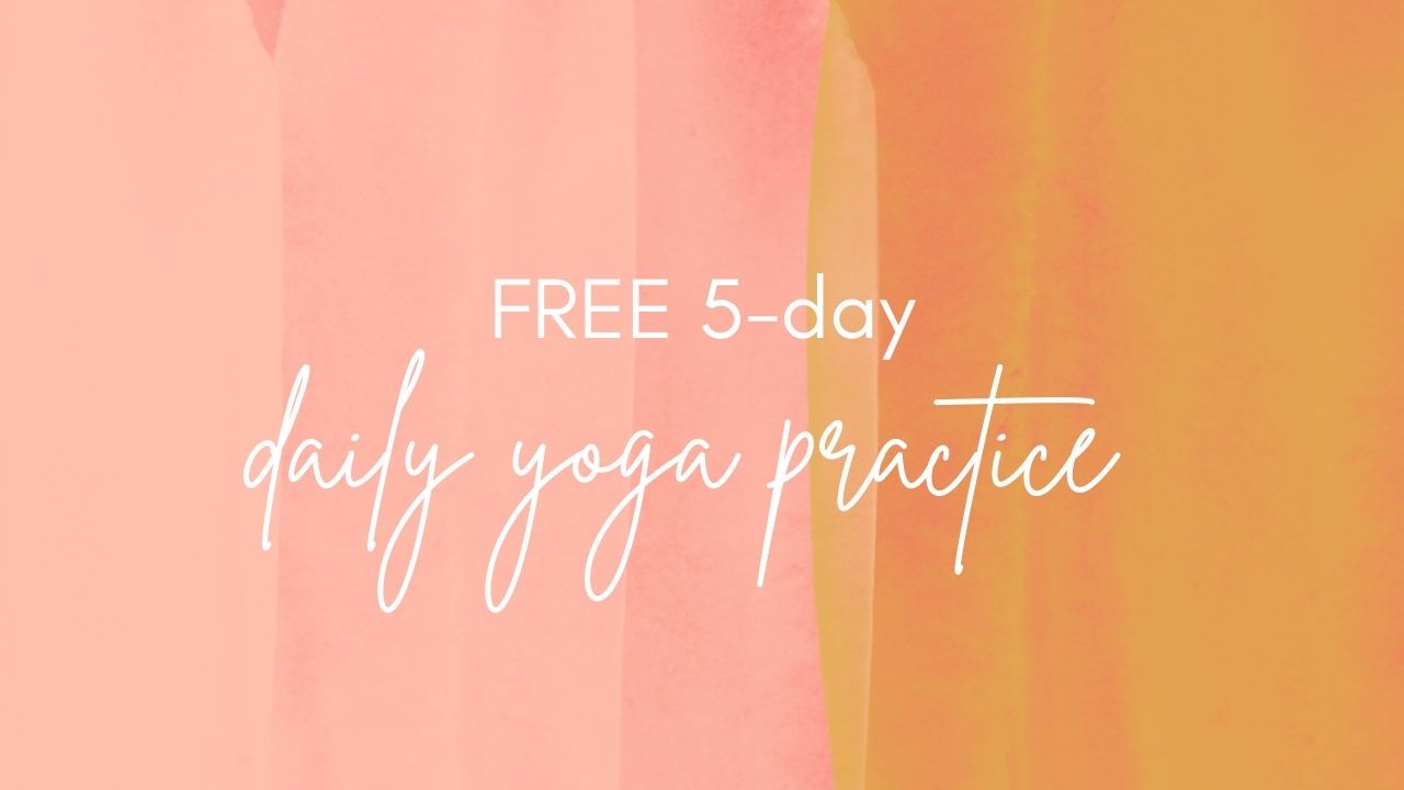 5-day Daily Yoga Practice Challenge (1)