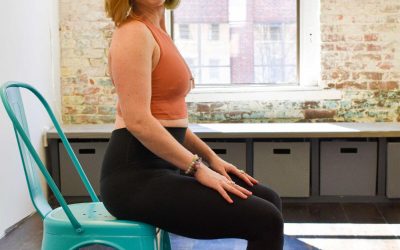 Not your grandma’s chair yoga class