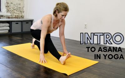 Introduction to Asana in Yoga