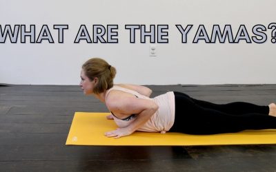 What are the Yamas?