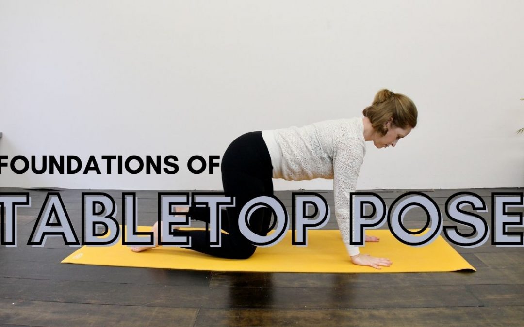 Foundations of Tabletop Pose
