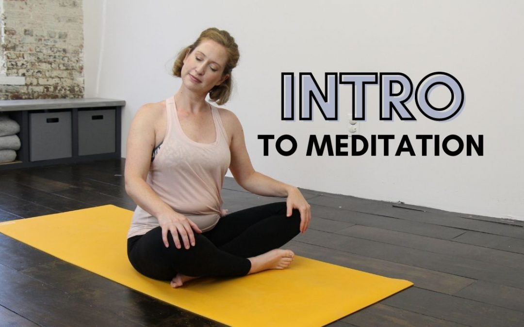 Introduction to Meditation in yoga
