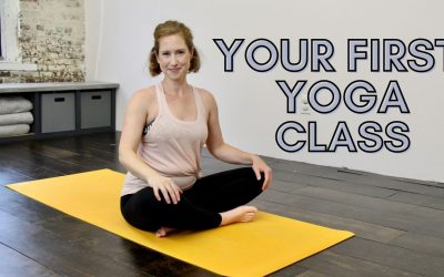 Your First Yoga Class