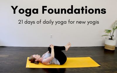 How to get comfortable on the yoga mat