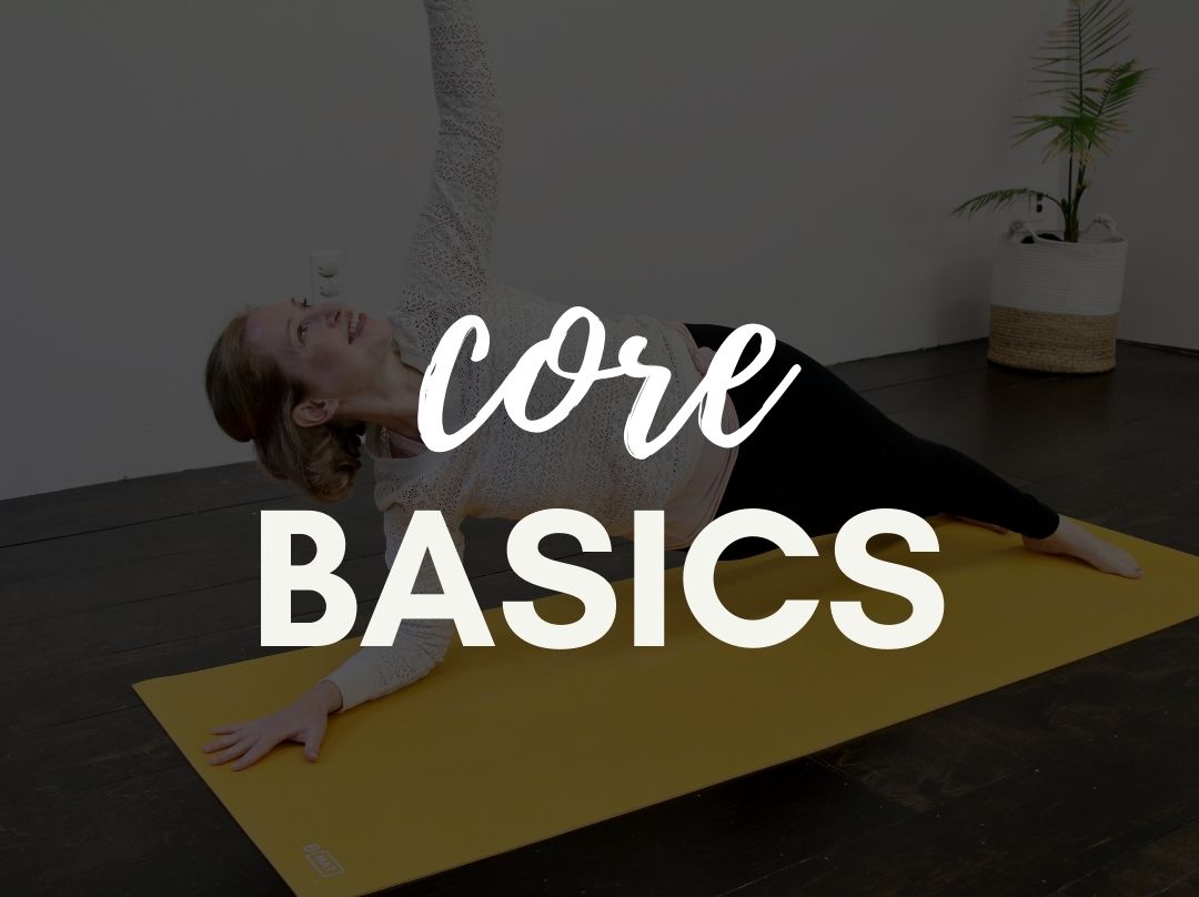 Core Foundations, Core basics, how to use your core in yoga